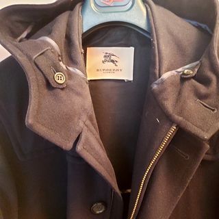 Cappotto Burberry blu 