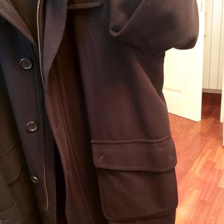 Cappotto Burberry blu 