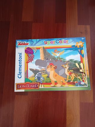 Puzzle 104 piezas Rey León