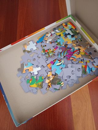 Puzzle 104 piezas Rey León