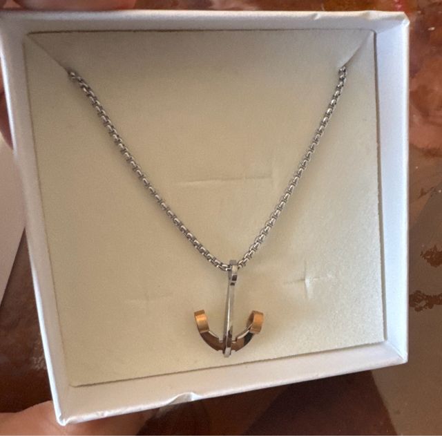 Collana 3Jewels Unisex Nuova