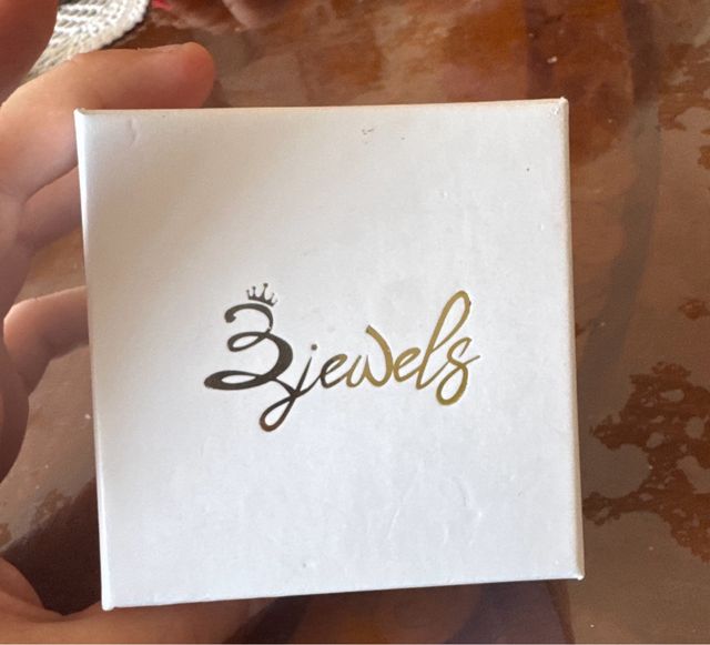 Collana 3Jewels Unisex Nuova