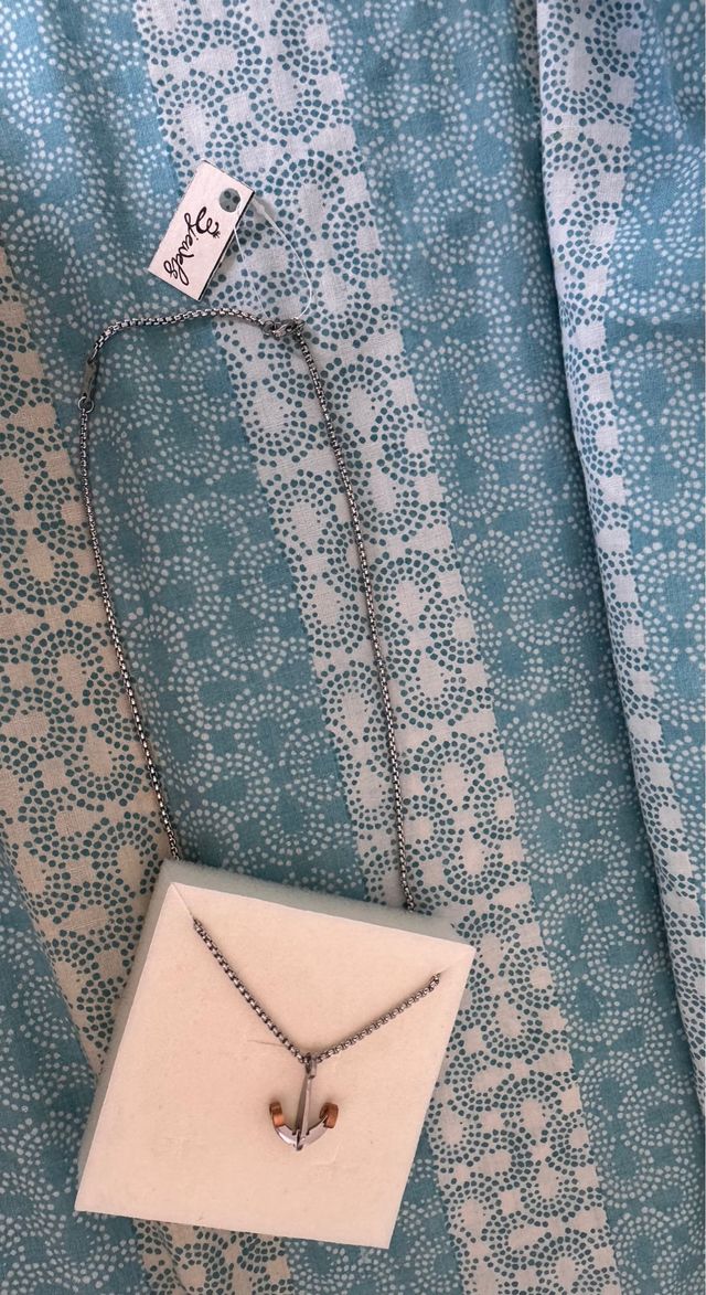 Collana 3Jewels Unisex Nuova