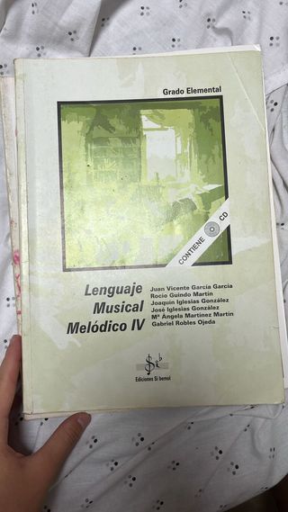Lenguaje Musical varios libros 7€ unidad
