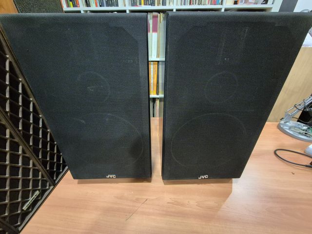 Altavoces JVC Zero 3 