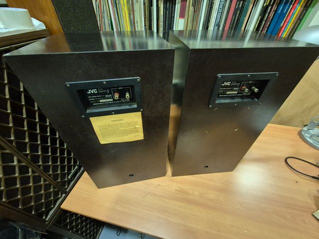 Altavoces JVC Zero 3 