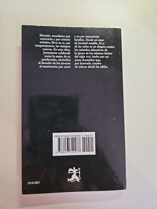 El sí de las niñas (Letras Hispanicas) (Spanish...