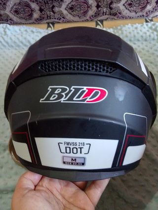 Casco moto integral BLD