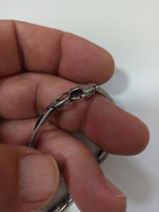 Pulsera plata 925 - Elegante