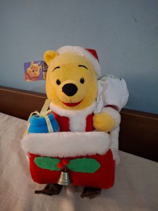 Winnie the Pooh Natale Peluche