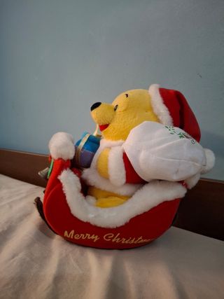 Winnie the Pooh Natale Peluche