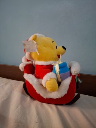 Winnie the Pooh Natale Peluche