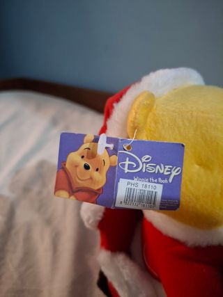 Winnie the Pooh Natale Peluche