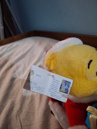 Winnie the Pooh Natale Peluche