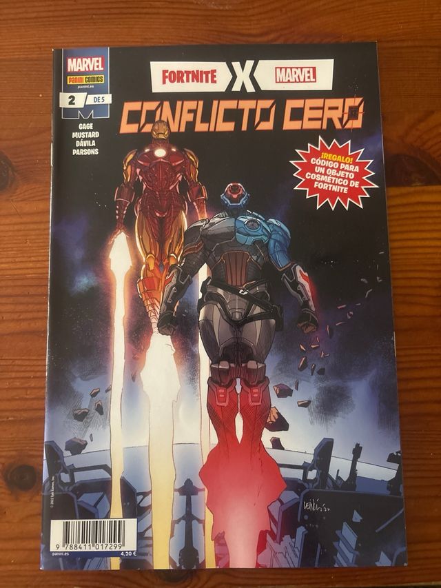 Cómics Fortnite Conflicto Cero