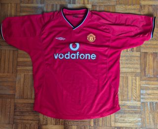 Camiseta Manchester United 2004-05