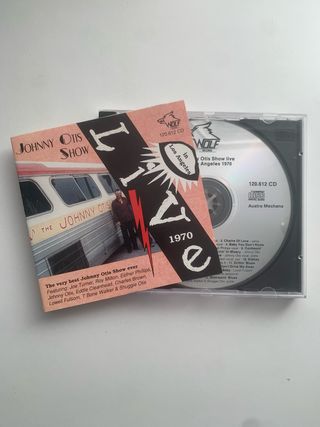 CD Johnny Otis Show Live 1970