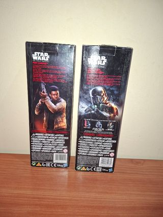 NUEVAS!! Figuras Star Wars: Finn & Death Trooper