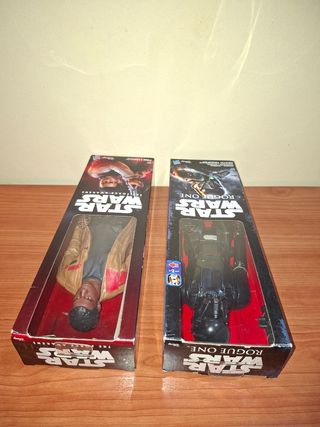 NUEVAS!! Figuras Star Wars: Finn & Death Trooper