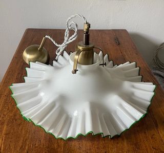 Lampada Murano | Bianco Opalino
