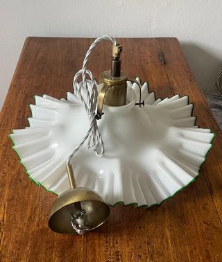 Lampada Murano | Bianco Opalino