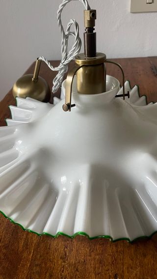 Lampada Murano | Bianco Opalino