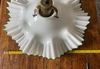 Lampada Murano | Bianco Opalino