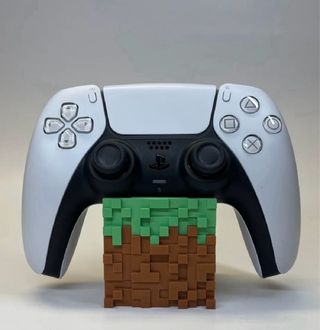 Soporte mando PS5 Minecraft