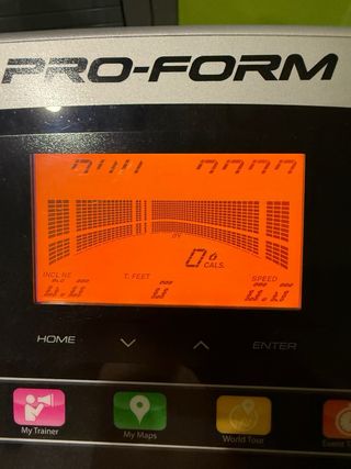 Cinta correr Plegable