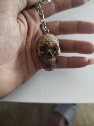 Llavero Calavera Gótica