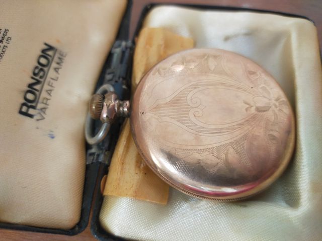 Reloj Elgin antiguo original