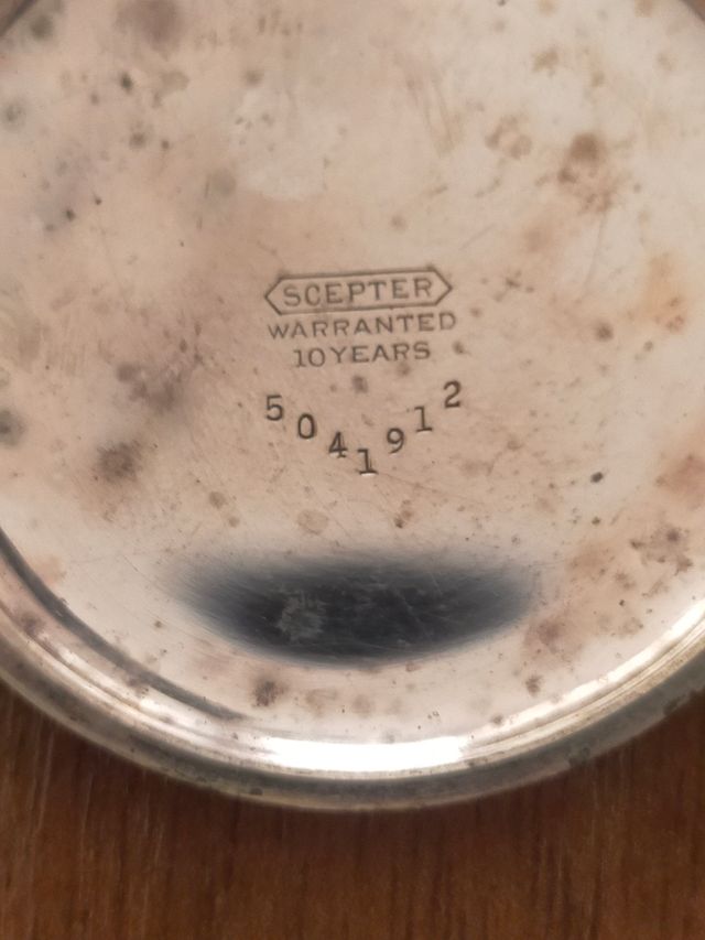 Reloj Elgin antiguo original