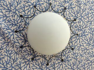 Lámpara moderna - blanco y negro