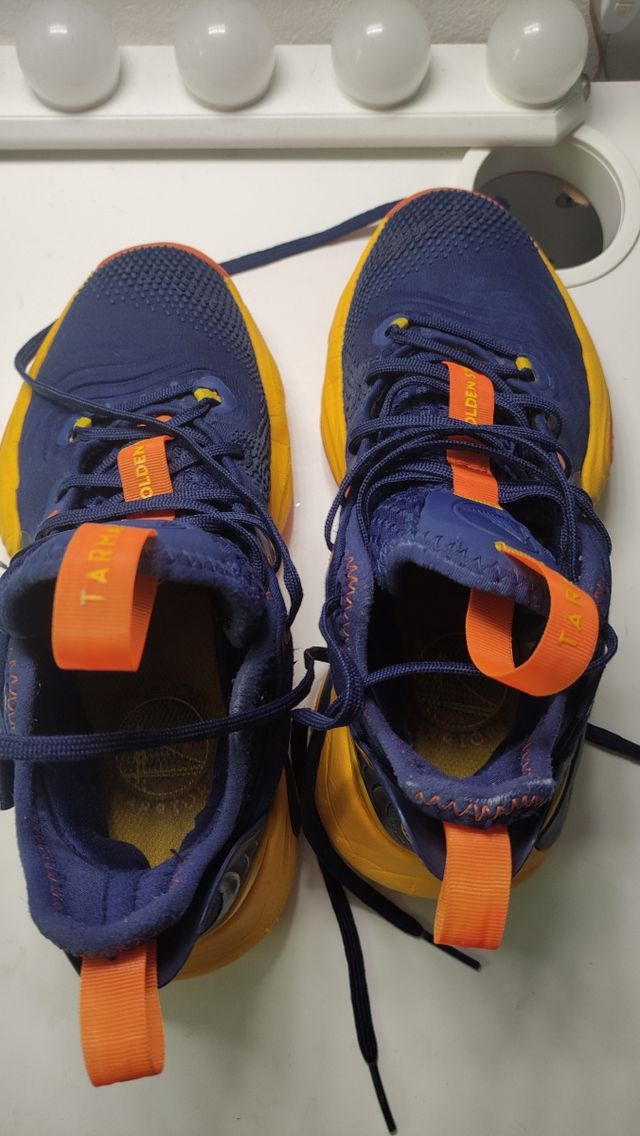 Zapatillas baloncesto Golden State Warriors