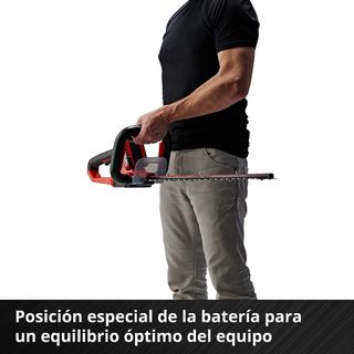 Cortasetos a batería Einhell ARCURRA 18/55