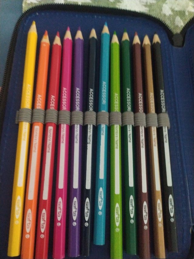 Estojo Kelme com fecho duplo