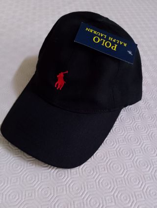 Cappello Ralph Lauren nero