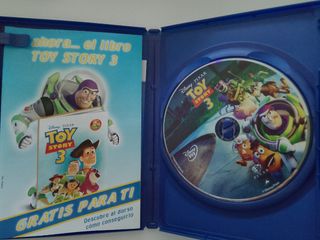 Toy Story 3 - DVD Español