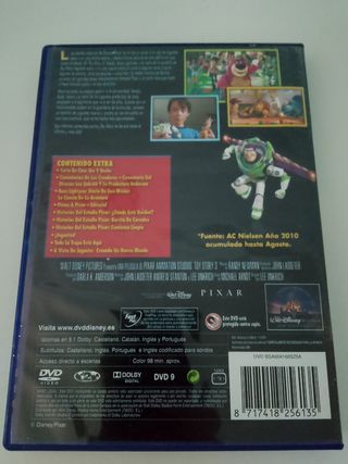 Toy Story 3 - DVD Español