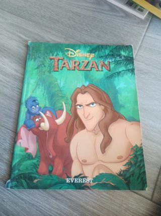 Tarzán (Nueva antología Disney) (Spanish Edition)