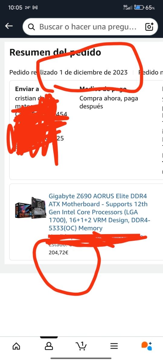 Gigabyte Z690 Aorus Elite DDR4
Placa base