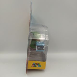 FIGURA ARTICULADA SHY GUY VERDE CON BLOQUE POW 