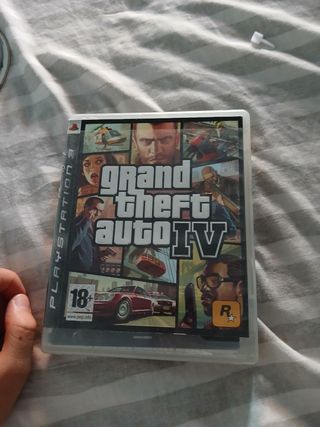 Grand Theft Auto IV - PS3