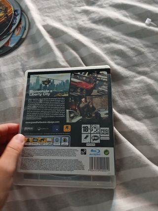 Grand Theft Auto IV - PS3
