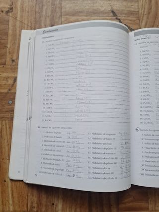 Formulación y Nomenclatura de Química Inorgánic...