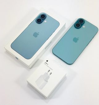 iPhone 16 (128GB) Azul-Verde