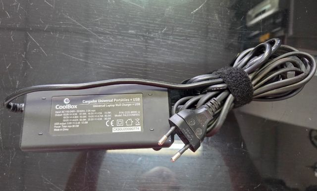 Cargador CoolBox 90W HP