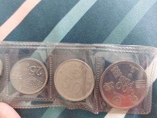 Monedas España Mundial 82, conmemorativas