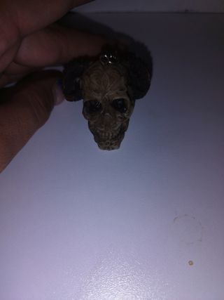 Llavero Calavera con Cuernos