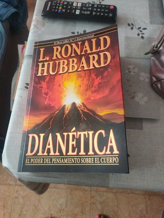 Libro La Dianetica 